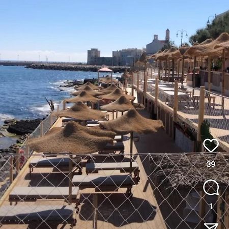 La Casina Sul Mare Villa Giovinazzo Kültér fotó