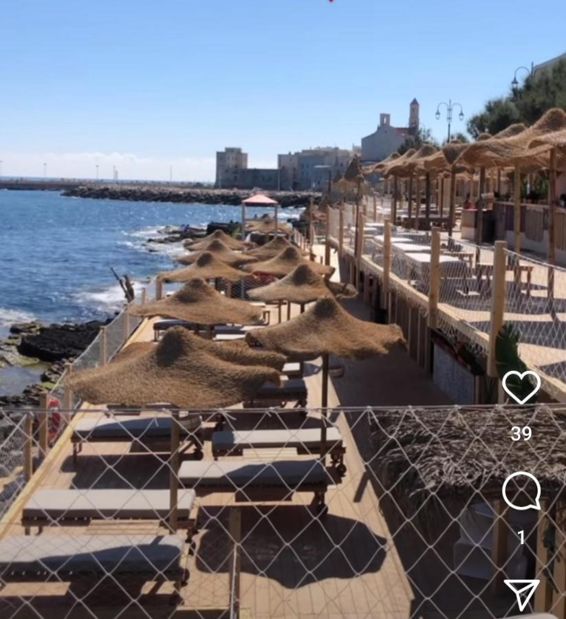La Casina Sul Mare Villa Giovinazzo Kültér fotó